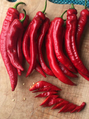 Load image into Gallery viewer, Sweet Pepper, 'Jimmy Nardello'
