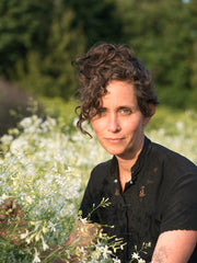 Load image into Gallery viewer, Larkspur, 'White Cloud'
